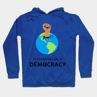 The Power of Democracy Hoodie